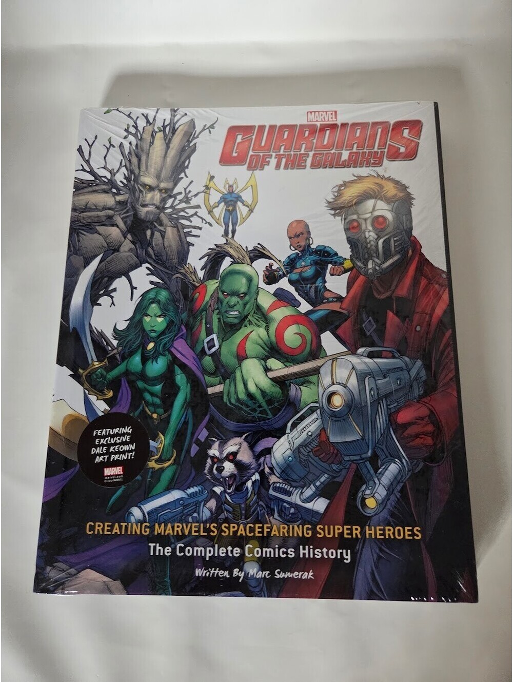 Marvel Guardians Of The Galaxy Complete Comics History Hardcover Sealed
